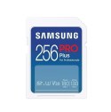 Karta pamięci SD Samsung PRO Plus 256GB z czytnikiem USB szybka
