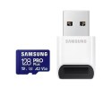 Karta pamięci microSD Samsung PRO Plus 128GB z czytnikiem USB