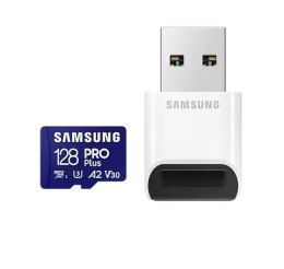 Karta pamięci microSD Samsung PRO Plus 128GB z czytnikiem USB