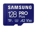 Karta pamięci microSD Samsung PRO Plus 128GB z czytnikiem USB