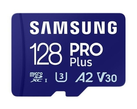Karta pamięci microSD Samsung PRO Plus 128GB z czytnikiem USB