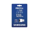 Karta pamięci microSD Samsung PRO Plus 128GB z czytnikiem USB