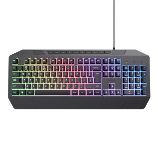 Klawiatura gamingowa Trust GXT 836 Evocx podświetlana z RGB