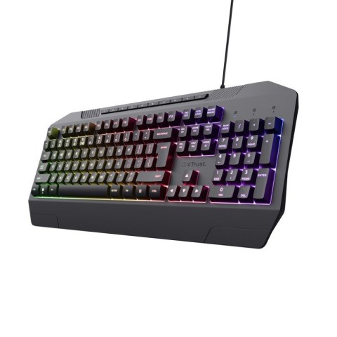 Klawiatura gamingowa Trust GXT 836 Evocx podświetlana z RGB