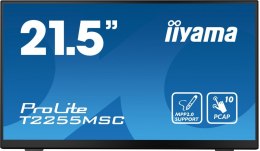 Monitor IIYAMA ProLite T2255MSC 21.5 FHD dotykowy IPS z HDMI