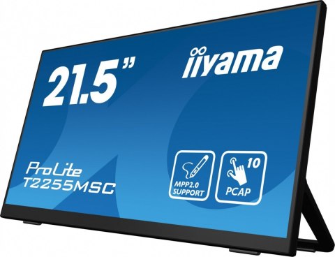 Monitor IIYAMA ProLite T2255MSC 21.5 FHD dotykowy IPS z HDMI