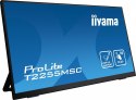 Monitor IIYAMA ProLite T2255MSC 21.5 FHD dotykowy IPS z HDMI
