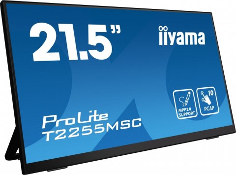 Monitor IIYAMA ProLite T2255MSC 21.5 FHD dotykowy IPS z HDMI