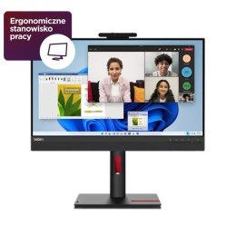 Monitor Lenovo ThinkCentre Tiny-in-One 24 Gen 5 23.8 FHD z kamerą