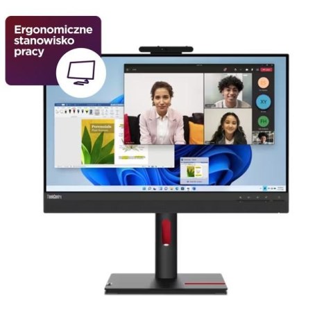 Monitor Lenovo ThinkCentre Tiny-in-One 24 Gen 5 23.8 FHD z kamerą