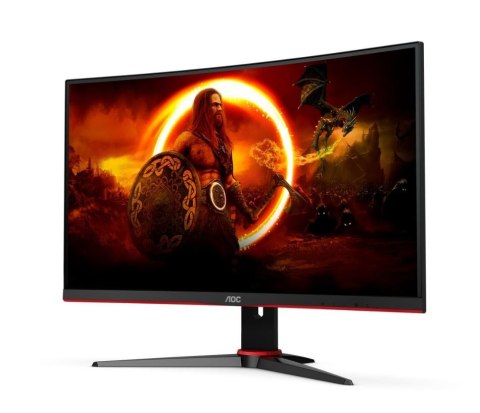 Monitor AOC C27G2E 27 Curved VA 165Hz Full HD matowy