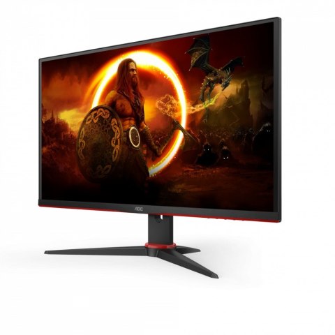 Monitor AOC Q27G2E 27 cali VA 155 Hz QHD z HDMI i DP