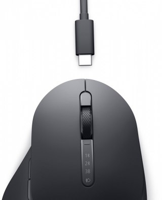 Mysz Dell Rechargeable Multi-Device MS900 bezprzewodowa biurowa 7 przycisków