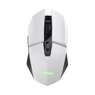 Mysz bezprzewodowa Trust GXT110 Felox biała gamingowa z podświetleniem LED