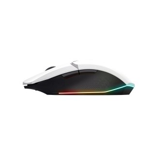 Mysz bezprzewodowa Trust GXT110 Felox biała gamingowa z podświetleniem LED