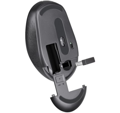 Mysz bezprzewodowa Defender AURIS MB-027 800/1200/1600 DPI czarna cicha