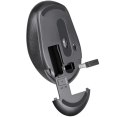Mysz bezprzewodowa Defender AURIS MB-027 szara silent click 800-1600 DPI