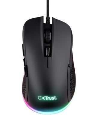 Mysz gamingowa Trust GXT922 YBAR 7200 DPI z podświetleniem czarna