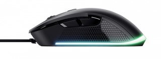 Mysz gamingowa Trust GXT922 YBAR 7200 DPI z podświetleniem czarna