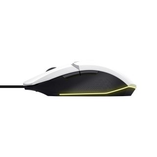Mysz gamingowa Trust GXT109P Felox biała z RGB podświetleniem