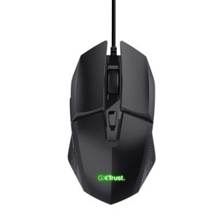 Mysz gamingowa Trust GXT109P Felox czarna z podświetleniem USB