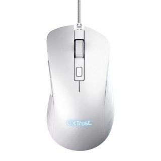Mysz Gamingowa Trust GXT924W YBAR+ Biała o wysokiej precyzji 25000 DPI