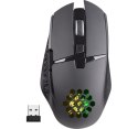 Mysz gamingowa bezprzewodowa Defender GLORY GM-514 RGB 3200 DPI czarna