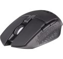 Mysz gamingowa bezprzewodowa Defender GLORY GM-514 RGB 3200 DPI czarna