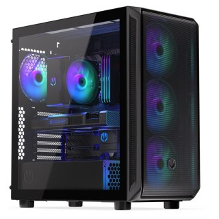 Obudowa Endorfy ARX 700 Air ARGB czarna z podświetleniem RGB i szkłem