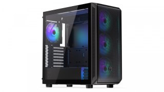 Obudowa Endorfy ARX 700 Air ARGB czarna z podświetleniem RGB i szkłem