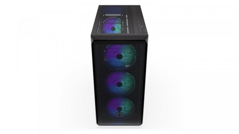 Obudowa Endorfy ARX 700 Air ARGB czarna z podświetleniem RGB i szkłem
