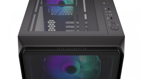 Obudowa Endorfy ARX 700 Air ARGB czarna z podświetleniem RGB i szkłem