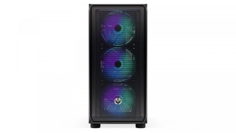 Obudowa Endorfy ARX 700 Air ARGB czarna z podświetleniem RGB i szkłem