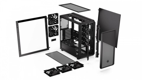 Obudowa Endorfy ARX 700 Air czarna Midi Tower z wentylatorami