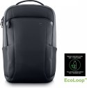 Plecak Dell EcoLoop Pro Slim 15 czarny z recyklingu dla notebooka