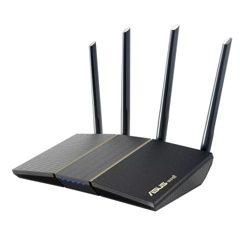 Router Asus RT-AX57 Wi Fi AX3000 szybki z 4 portami LAN