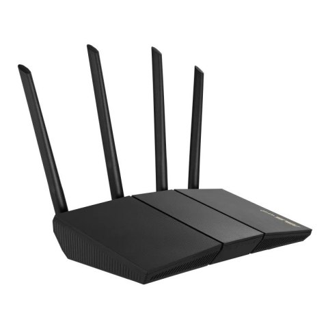 Router Asus RT-AX57 Wi Fi AX3000 szybki z 4 portami LAN