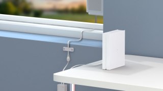Router ZTE T5400 IDU xDSL z 6 antenami Wi-Fi dwupasmowy
