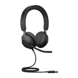 Słuchawki Jabra Evolve2 40 SE MS Stereo USB-A z redukcją szumów