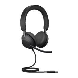 Słuchawki Jabra Evolve2 40 SE USB-A UC Stereo profesjonalne z redukcją szumów