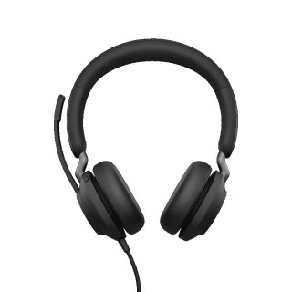 Słuchawki Jabra Evolve2 40 SE USB-A UC Stereo profesjonalne z redukcją szumów
