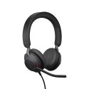 Słuchawki Jabra Evolve2 40 SE USB-A UC Stereo profesjonalne z redukcją szumów