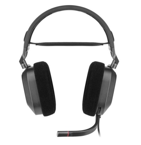 Słuchawki Corsair HS80 RGB USB czarne wydajne gamingowe z Dolby Audio 7.1