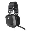 Słuchawki Corsair HS80 RGB USB czarne wydajne gamingowe z Dolby Audio 7.1