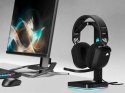 Słuchawki Corsair HS80 RGB USB czarne wydajne gamingowe z Dolby Audio 7.1