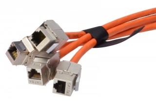 Taśma rzepowa Digitus 20mm 10m czarna organizacja kabli wielokrotnego użytku