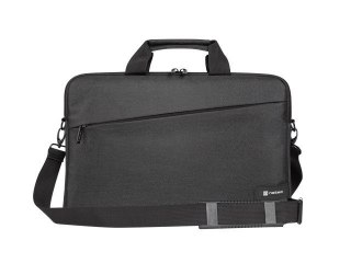Torba Natec Beira 15,6 czarna amortyzująca laptop