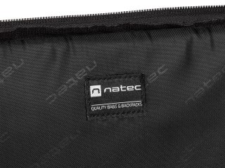 Torba Natec Beira 15,6 czarna amortyzująca laptop