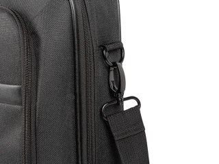 Torba Natec Boxer Lite 15,6 czarna lekka z systemem antywstrząsowym
