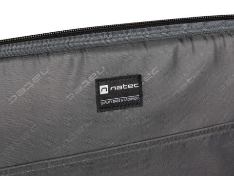 Torba Natec Boxer Lite 15,6 czarna lekka z systemem antywstrząsowym
